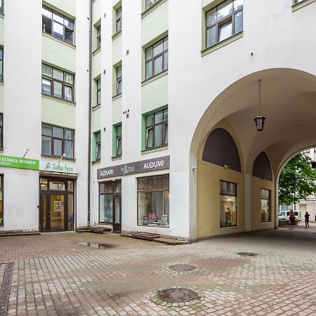 Marijas City Center Apartment Riga Dış mekan fotoğraf