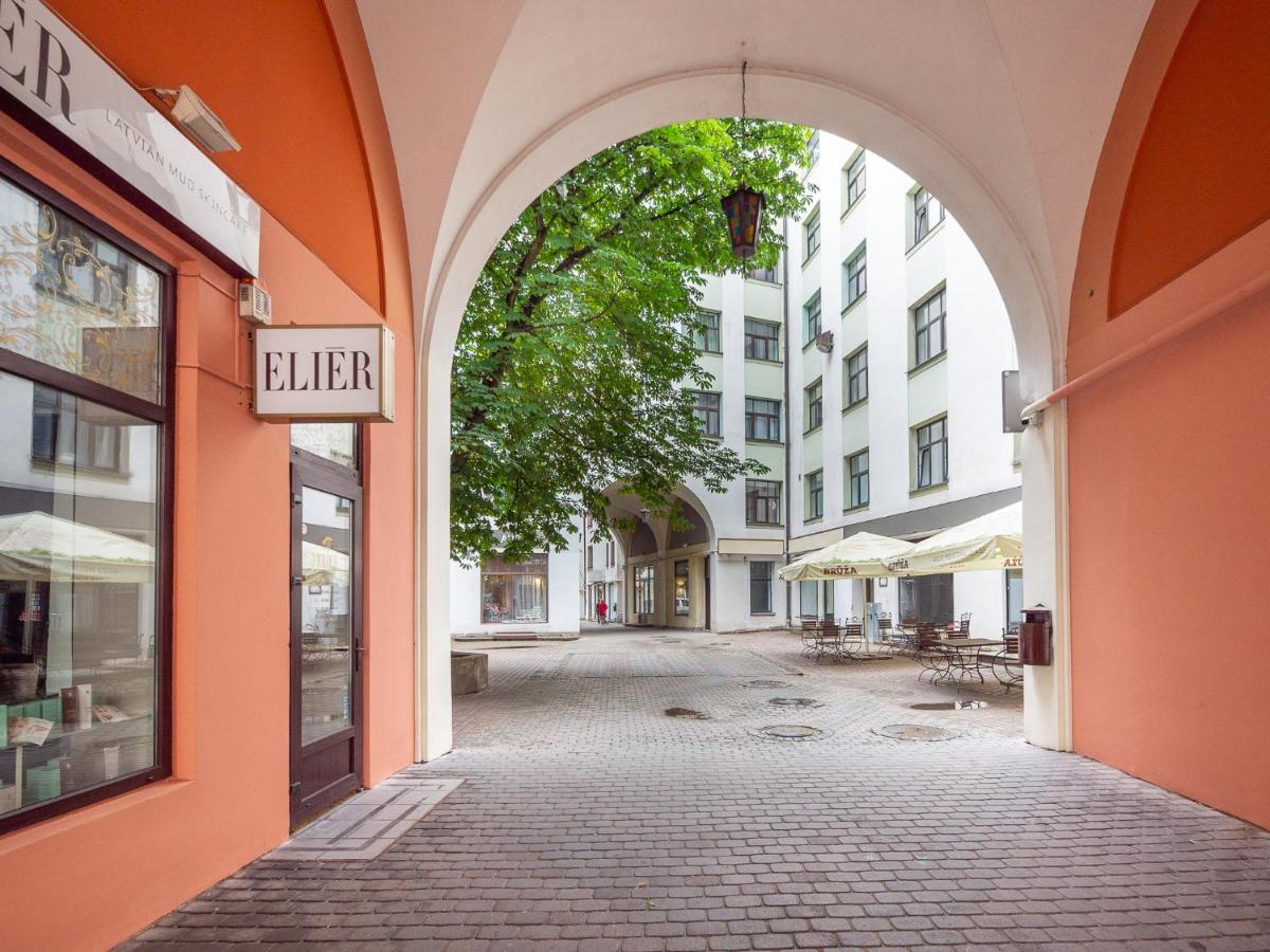 Marijas City Center Apartment Riga Dış mekan fotoğraf