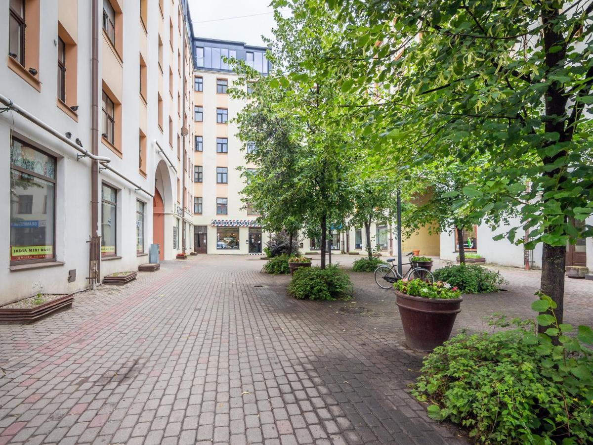 Marijas City Center Apartment Riga Dış mekan fotoğraf