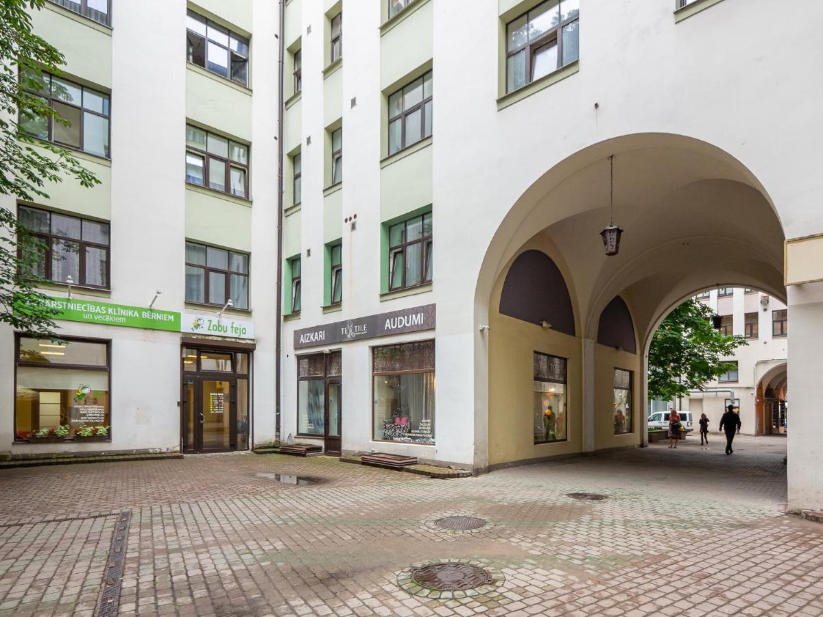 Marijas City Center Apartment Riga Dış mekan fotoğraf