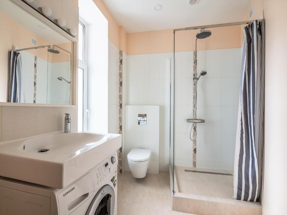 Marijas City Center Apartment Riga Dış mekan fotoğraf