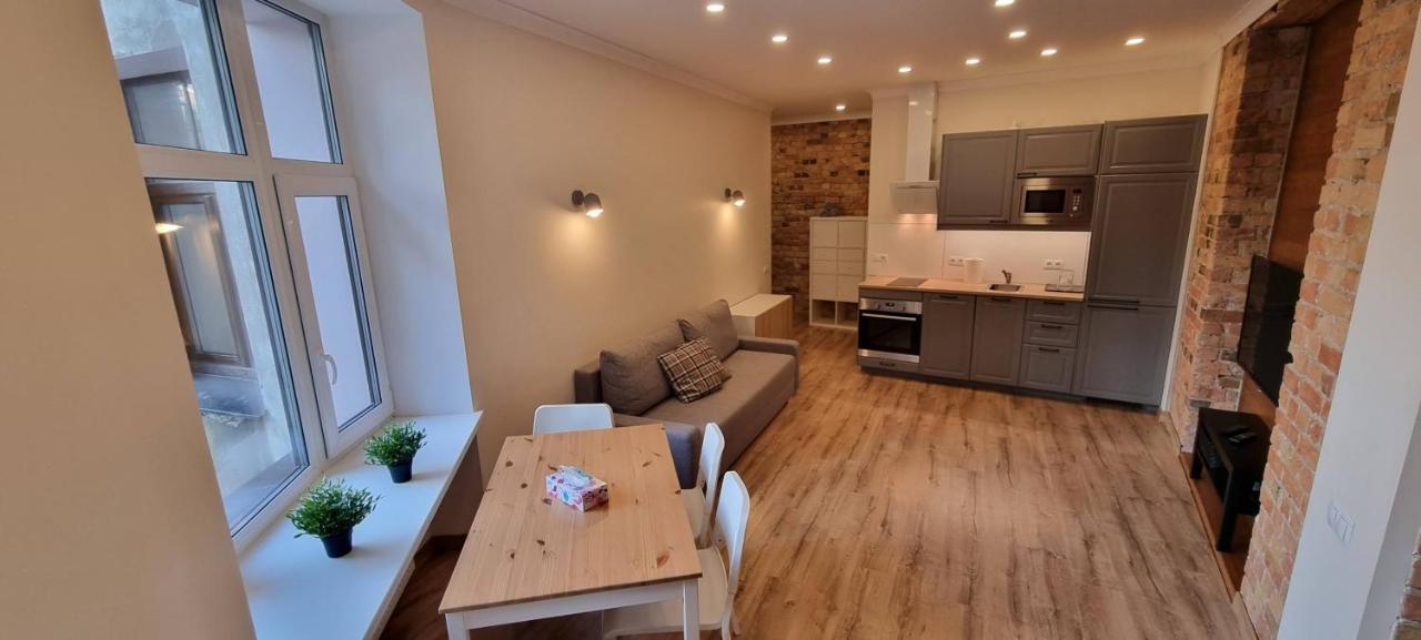 Marijas City Center Apartment Riga Dış mekan fotoğraf